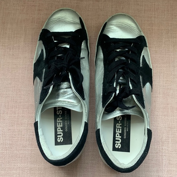 Golden Goose Super-Star leather sneakers - Picture 3 of 8